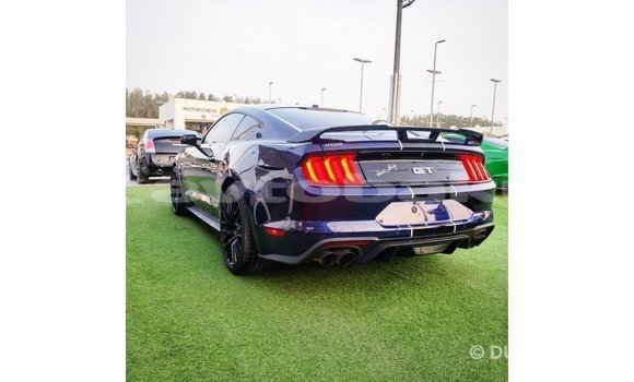 Buy Import Ford Mustang Blue Car in Import - Dubai in Abseron Buy Import Ford Mustang Blue Car in Import - Dubai in Abseron