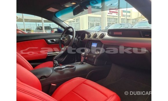 Buy Import Ford Mustang Blue Car in Import - Dubai in Abseron Buy Import Ford Mustang Blue Car in Import - Dubai in Abseron