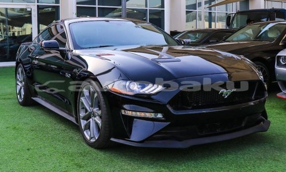 Buy Import Ford Mustang Black Car in Import - Dubai in Abseron