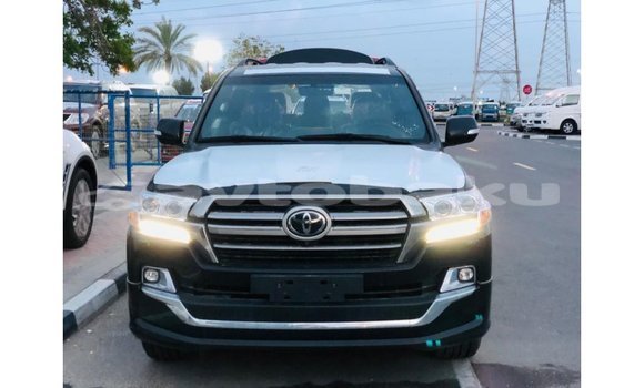 Buy Import Toyota Land Cruiser Black Car in Import - Dubai in Abseron