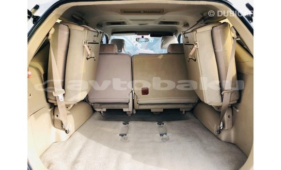 Buy Import Toyota Fortuner White Car in Import - Dubai in Abseron Buy Import Toyota Fortuner White Car in Import - Dubai in Abseron