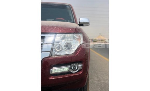 Buy Import Mitsubishi Pajero Red Car in Import - Dubai in Abseron Buy Import Mitsubishi Pajero Red Car in Import - Dubai in Abseron
