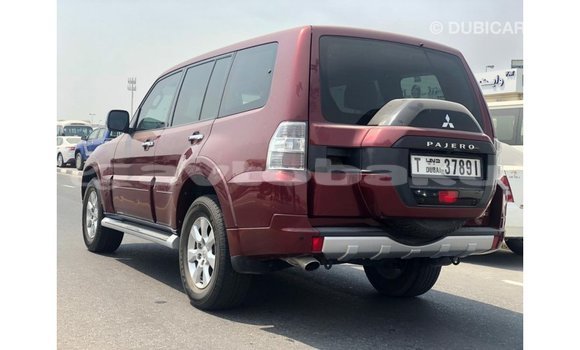 Buy Import Mitsubishi Pajero Red Car in Import - Dubai in Abseron Buy Import Mitsubishi Pajero Red Car in Import - Dubai in Abseron