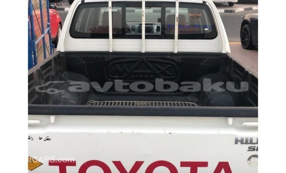 Buy Import Toyota Hilux White Car in Import - Dubai in Abseron Buy Import Toyota Hilux White Car in Import - Dubai in Abseron