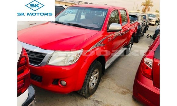 Buy Import Toyota Hilux Red Car in Import - Dubai in Abseron
