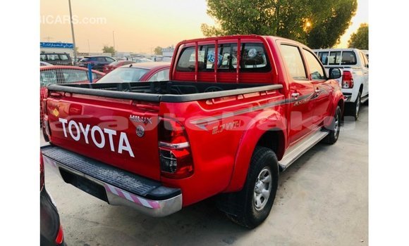 Buy Import Toyota Hilux Red Car in Import - Dubai in Abseron Buy Import Toyota Hilux Red Car in Import - Dubai in Abseron