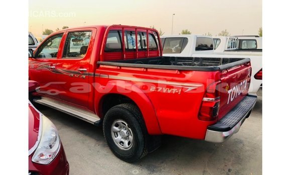 Buy Import Toyota Hilux Red Car in Import - Dubai in Abseron Buy Import Toyota Hilux Red Car in Import - Dubai in Abseron