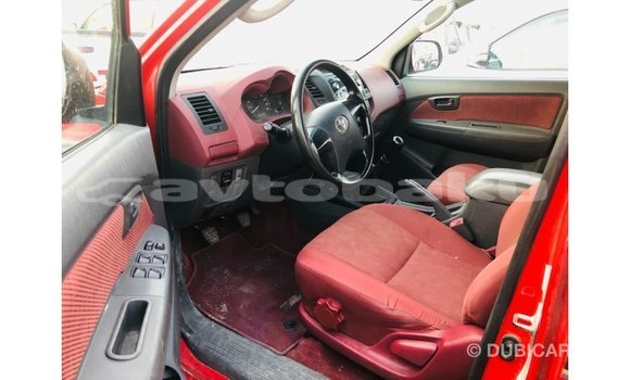 Buy Import Toyota Hilux Red Car in Import - Dubai in Abseron Buy Import Toyota Hilux Red Car in Import - Dubai in Abseron