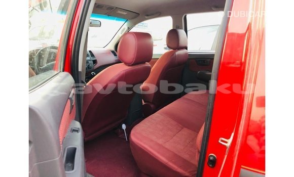 Buy Import Toyota Hilux Red Car in Import - Dubai in Abseron Buy Import Toyota Hilux Red Car in Import - Dubai in Abseron