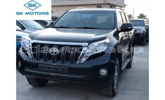 Buy Import Toyota Prado Black Car in Import - Dubai in Abseron