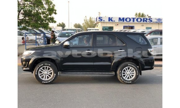 Buy Import Toyota Fortuner Black Car in Import - Dubai in Abseron Buy Import Toyota Fortuner Black Car in Import - Dubai in Abseron