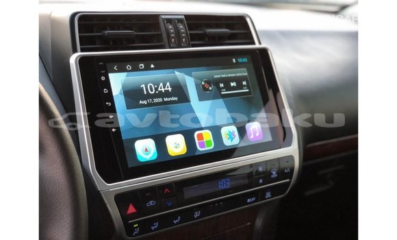 Buy Import Toyota Prado Black Car in Import - Dubai in Abseron Buy Import Toyota Prado Black Car in Import - Dubai in Abseron