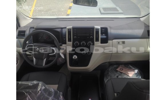 Buy Import Toyota Hiace White Car in Import - Dubai in Abseron Buy Import Toyota Hiace White Car in Import - Dubai in Abseron