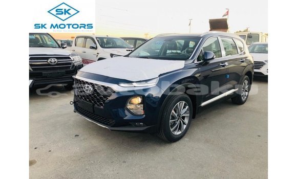 Buy Import Hyundai Santa Fe Blue Car in Import - Dubai in Abseron Buy Import Hyundai Santa Fe Blue Car in Import - Dubai in Abseron