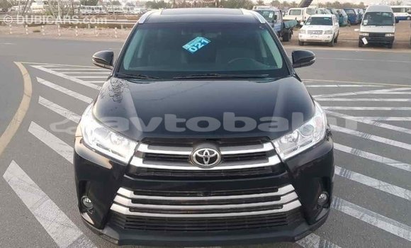 Buy Import Toyota Highlander Black Car in Import - Dubai in Abseron Buy Import Toyota Highlander Black Car in Import - Dubai in Abseron