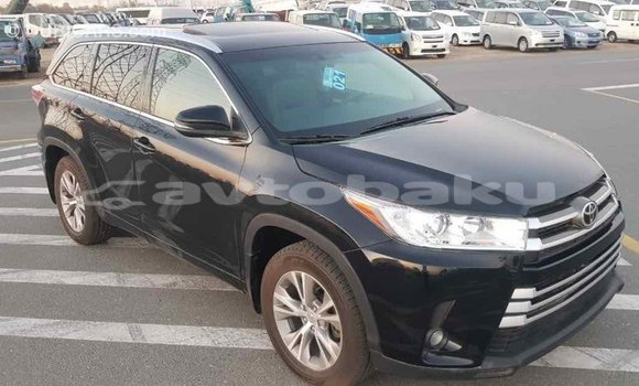 Buy Import Toyota Highlander Black Car in Import - Dubai in Abseron Buy Import Toyota Highlander Black Car in Import - Dubai in Abseron