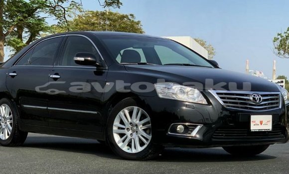 Buy Import Toyota Aurion Black Car in Import - Dubai in Abseron