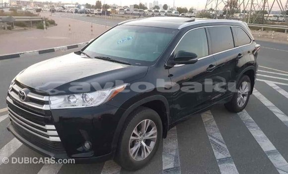 Buy Import Toyota Highlander Black Car in Import - Dubai in Abseron Buy Import Toyota Highlander Black Car in Import - Dubai in Abseron