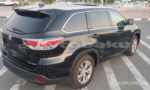 Buy Import Toyota Highlander Black Car in Import - Dubai in Abseron Buy Import Toyota Highlander Black Car in Import - Dubai in Abseron