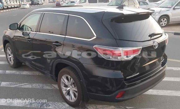 Buy Import Toyota Highlander Black Car in Import - Dubai in Abseron Buy Import Toyota Highlander Black Car in Import - Dubai in Abseron