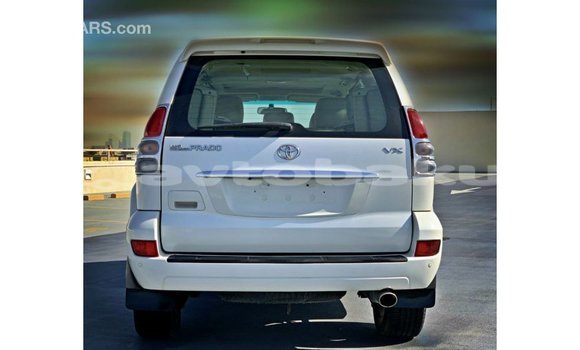 Buy Import Toyota Prado White Car in Import - Dubai in Abseron Buy Import Toyota Prado White Car in Import - Dubai in Abseron