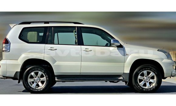 Buy Import Toyota Prado White Car in Import - Dubai in Abseron Buy Import Toyota Prado White Car in Import - Dubai in Abseron