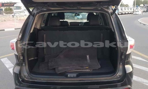 Buy Import Toyota Highlander Black Car in Import - Dubai in Abseron Buy Import Toyota Highlander Black Car in Import - Dubai in Abseron