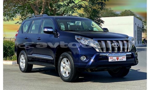 Buy Import Toyota Prado Blue Car in Import - Dubai in Abseron Buy Import Toyota Prado Blue Car in Import - Dubai in Abseron