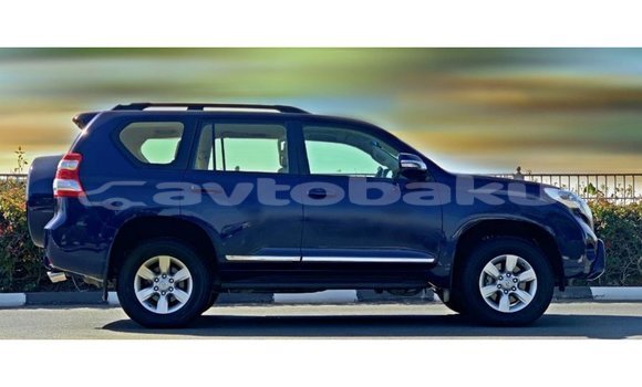Buy Import Toyota Prado Blue Car in Import - Dubai in Abseron Buy Import Toyota Prado Blue Car in Import - Dubai in Abseron