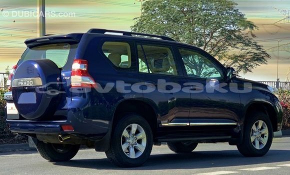 Buy Import Toyota Prado Blue Car in Import - Dubai in Abseron Buy Import Toyota Prado Blue Car in Import - Dubai in Abseron