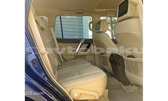 Buy Import Toyota Prado Blue Car in Import - Dubai in Abseron Buy Import Toyota Prado Blue Car in Import - Dubai in Abseron