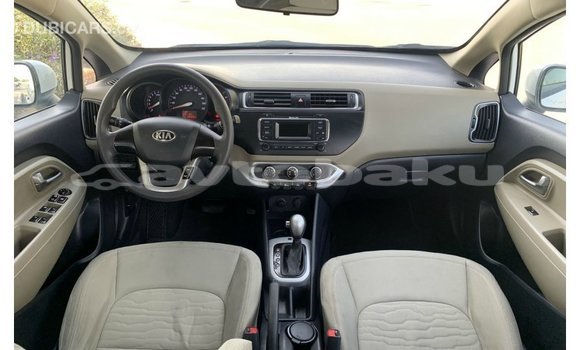 Buy Import Kia Rio White Car in Import - Dubai in Abseron Buy Import Kia Rio White Car in Import - Dubai in Abseron