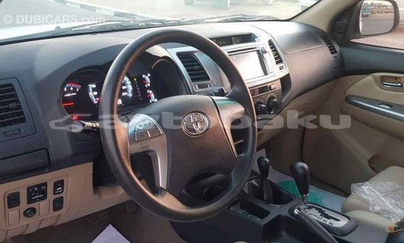 Buy Import Toyota Fortuner White Car in Import - Dubai in Abseron Buy Import Toyota Fortuner White Car in Import - Dubai in Abseron