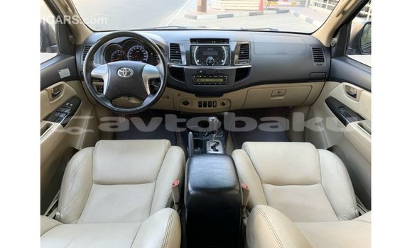 Buy Import Toyota Fortuner Black Car in Import - Dubai in Abseron Buy Import Toyota Fortuner Black Car in Import - Dubai in Abseron
