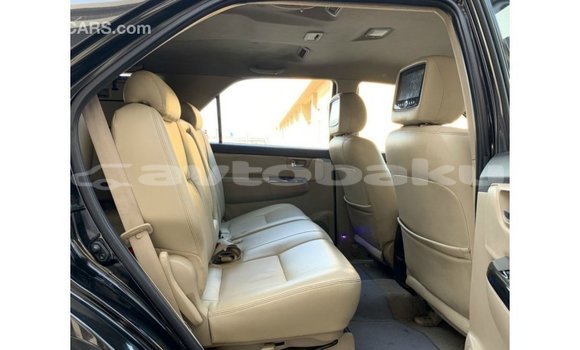 Buy Import Toyota Fortuner Black Car in Import - Dubai in Abseron Buy Import Toyota Fortuner Black Car in Import - Dubai in Abseron