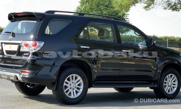 Buy Import Toyota Fortuner Black Car in Import - Dubai in Abseron Buy Import Toyota Fortuner Black Car in Import - Dubai in Abseron