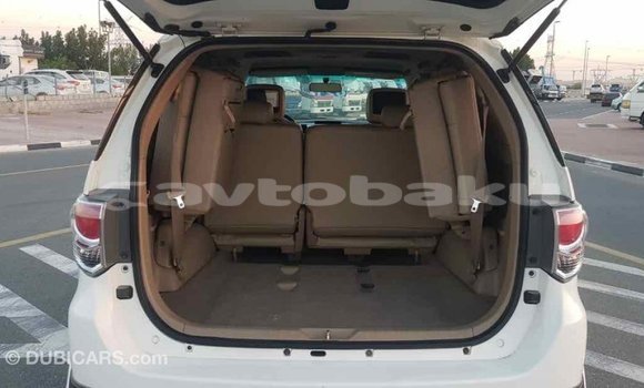 Buy Import Toyota Fortuner White Car in Import - Dubai in Abseron Buy Import Toyota Fortuner White Car in Import - Dubai in Abseron