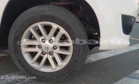 Buy Import Toyota Fortuner White Car in Import - Dubai in Abseron Buy Import Toyota Fortuner White Car in Import - Dubai in Abseron