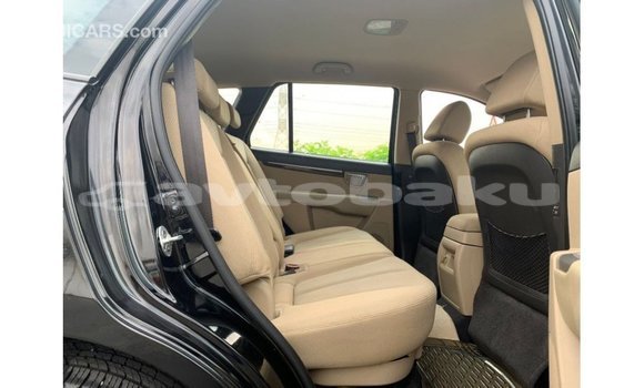 Buy Import Hyundai Santa Fe Black Car in Import - Dubai in Abseron Buy Import Hyundai Santa Fe Black Car in Import - Dubai in Abseron