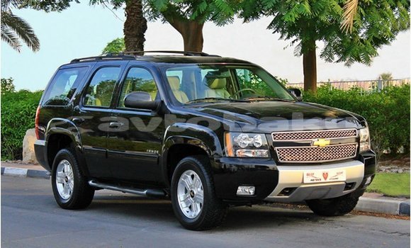 Buy Import Chevrolet Tahoe Black Car in Import - Dubai in Abseron