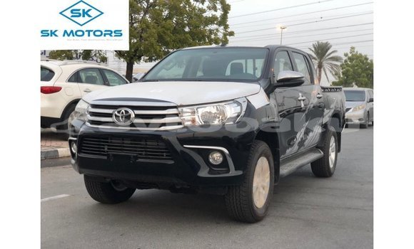 Buy Import Toyota Hilux Black Car in Import - Dubai in Abseron