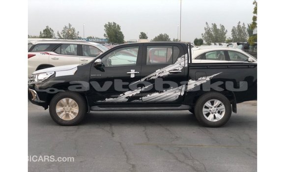Buy Import Toyota Hilux Black Car in Import - Dubai in Abseron Buy Import Toyota Hilux Black Car in Import - Dubai in Abseron