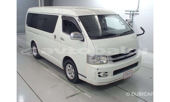 Buy Import Toyota Regius White Car in Import - Dubai in Abseron Buy Import Toyota Regius White Car in Import - Dubai in Abseron