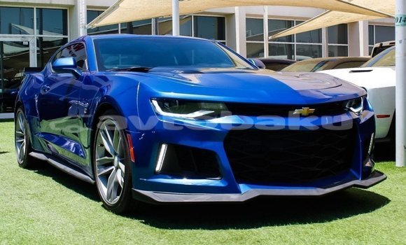 Buy Import Chevrolet Camaro Blue Car in Import - Dubai in Abseron