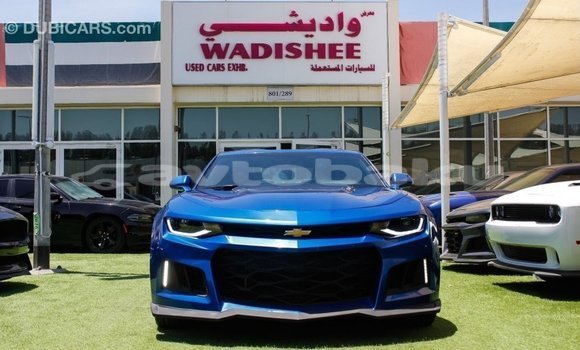 Buy Import Chevrolet Camaro Blue Car in Import - Dubai in Abseron Buy Import Chevrolet Camaro Blue Car in Import - Dubai in Abseron