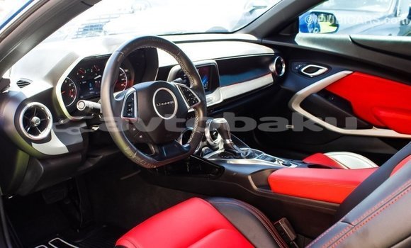 Buy Import Chevrolet Camaro Blue Car in Import - Dubai in Abseron Buy Import Chevrolet Camaro Blue Car in Import - Dubai in Abseron