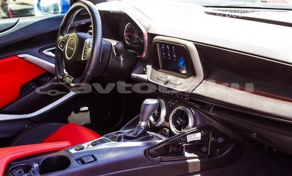 Buy Import Chevrolet Camaro Blue Car in Import - Dubai in Abseron Buy Import Chevrolet Camaro Blue Car in Import - Dubai in Abseron