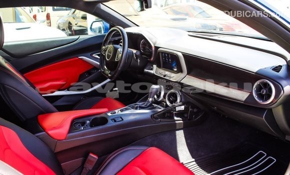 Buy Import Chevrolet Camaro Blue Car in Import - Dubai in Abseron Buy Import Chevrolet Camaro Blue Car in Import - Dubai in Abseron