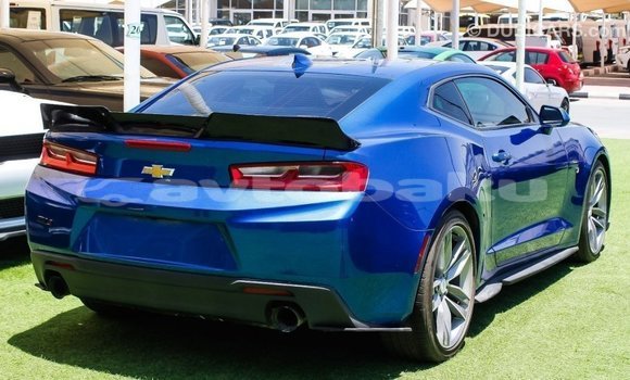Buy Import Chevrolet Camaro Blue Car in Import - Dubai in Abseron Buy Import Chevrolet Camaro Blue Car in Import - Dubai in Abseron