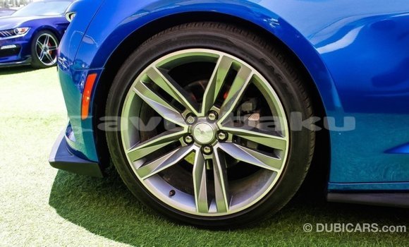 Buy Import Chevrolet Camaro Blue Car in Import - Dubai in Abseron Buy Import Chevrolet Camaro Blue Car in Import - Dubai in Abseron